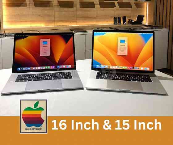  15 inch MacBook Pro i9 32გბ 1ტბ ☝ 1 წლიანი გარანტიით !!! თბილისი