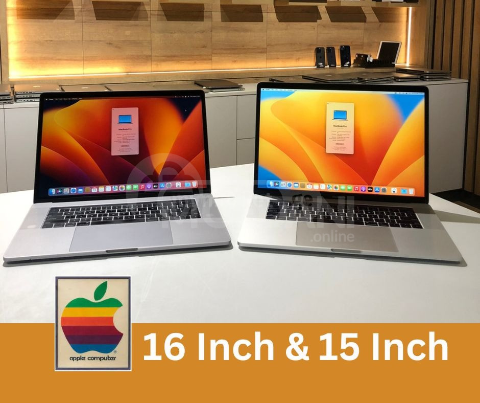  MacBook Pro i9 15 дюймов 32 ГБ 1 ТБ ☝ Гарантия 1 год!!! Тбилиси - изображение 1