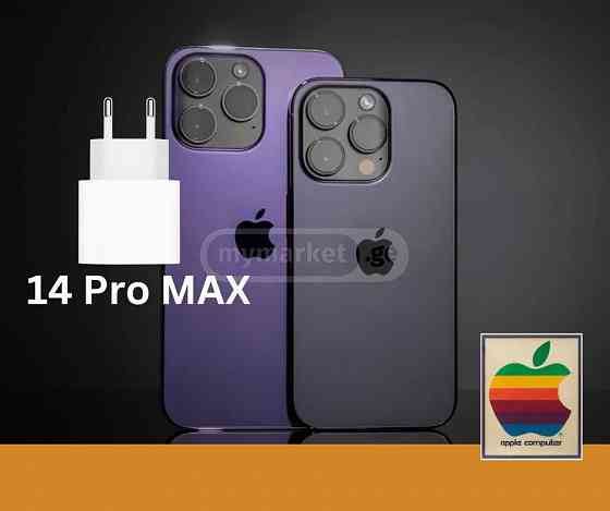  iPhone 14 Pro MAX-ები USA ☝ საუკეთესო ფასად ! მაღაზიიდან გ თბილისი