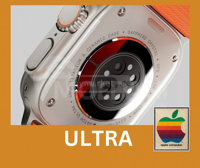 საათი  Apple Watch ULTRA ☝ მაღაზიიდან გარანტიით BOX თბილისი - photo 1