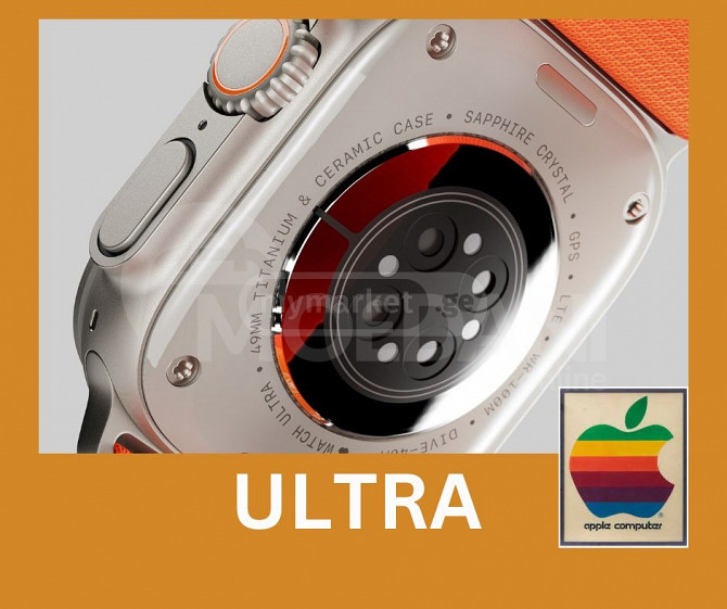 Часы  Apple Watch ULTRA  из магазина с гарантийной КОРОБКОЙ Тбилиси - изображение 1