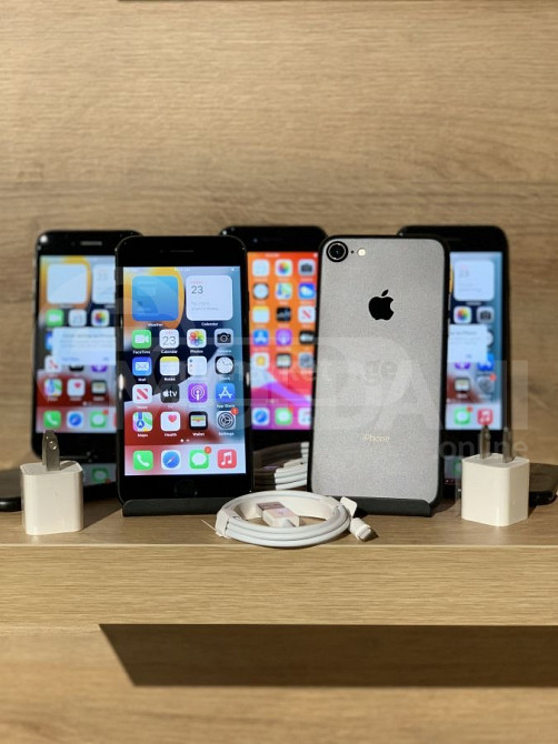 ✅ iPhone 7 BH +95%☝593 555 553 თბილისი - photo 1