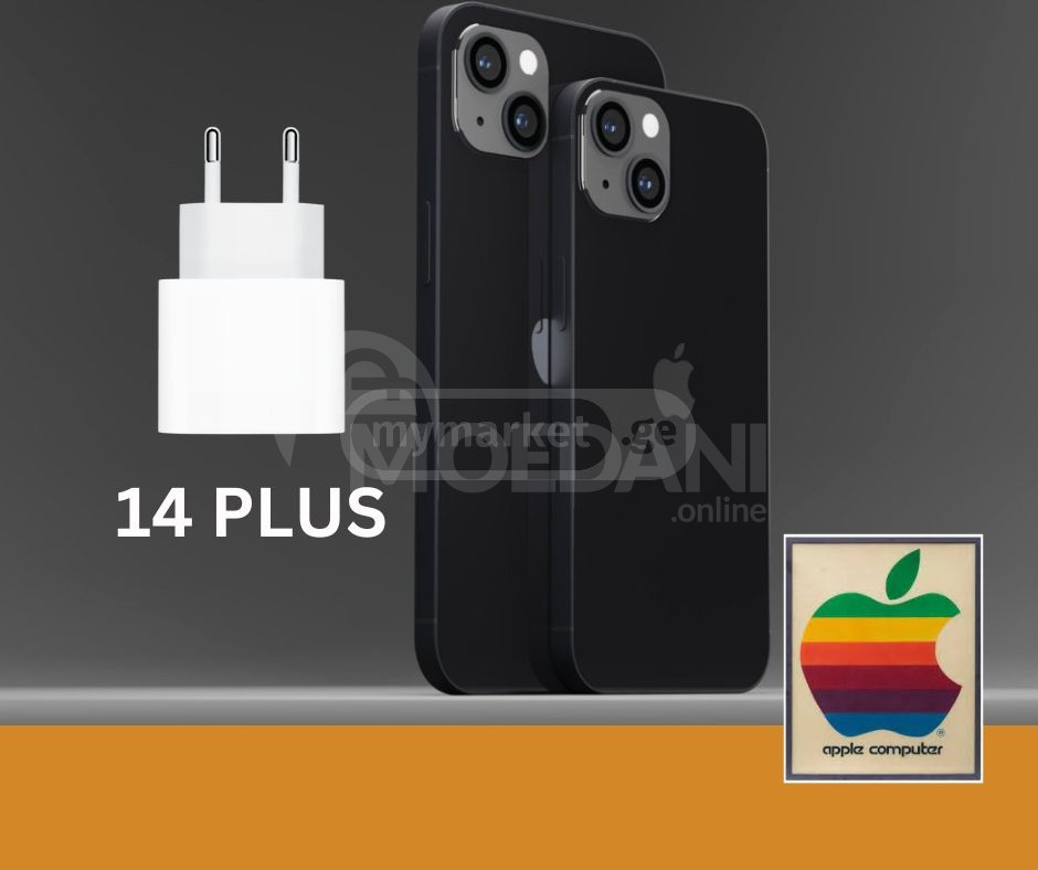  iPhone 14 PLUS from USA ☝ store with warranty Tbilisi - photo 1