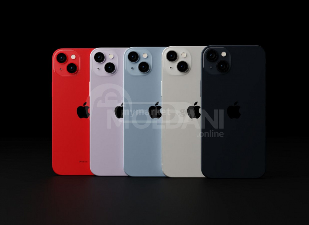  iPhone 14 PLUS-ები USA ☝ მაღაზიიდან გარანტიით თბილისი - photo 1