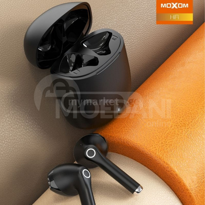 Moxom WL38 Airpods earphone with local delivery! Tbilisi - photo 2