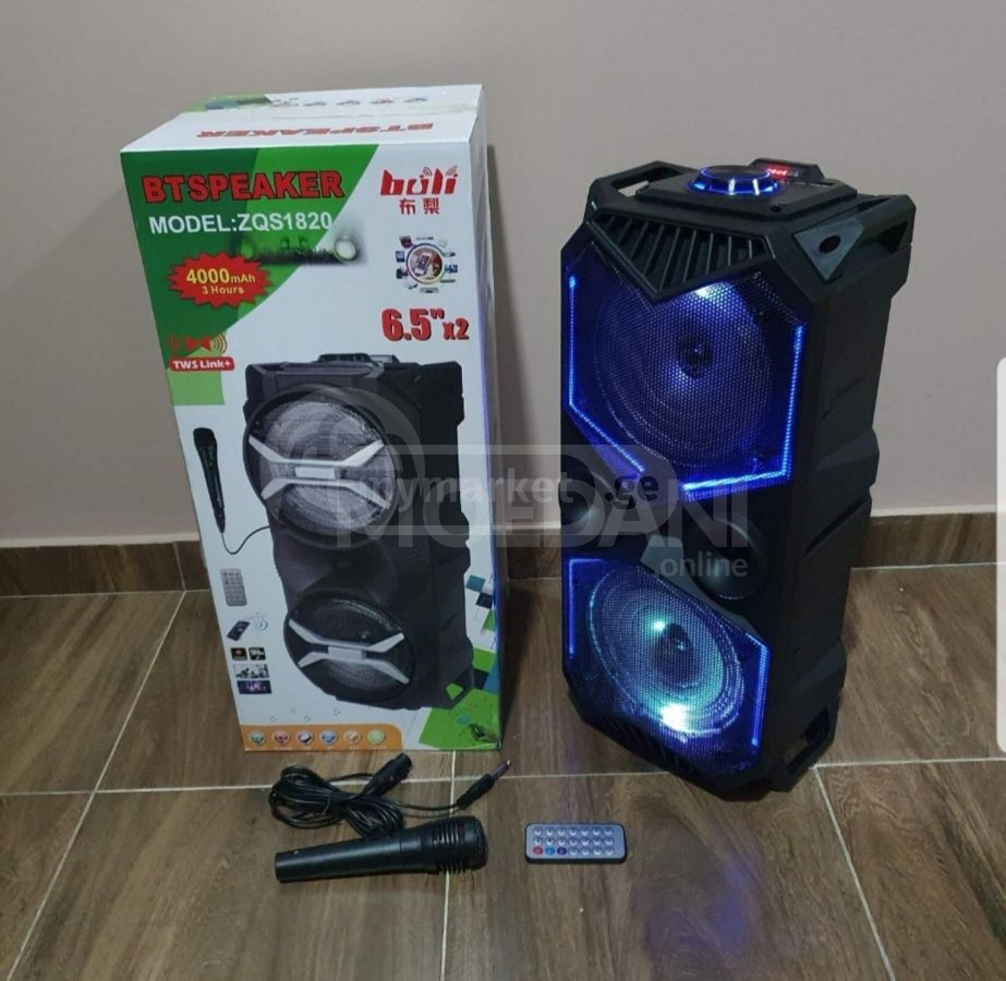 ZQS ბლუთუზ დინამიკი დიდი ხმით! ადგილზე მიტანით! თბილისი - photo 1