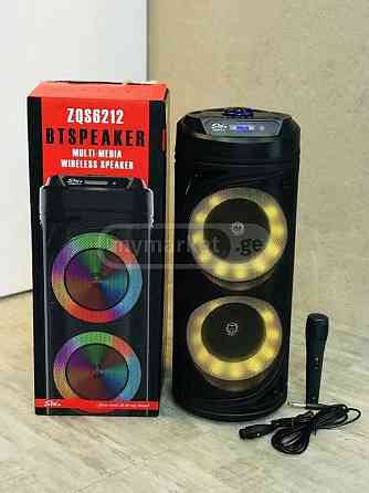 JBL karaoke bluetooth speaker! Delivery on the spot! Tbilisi