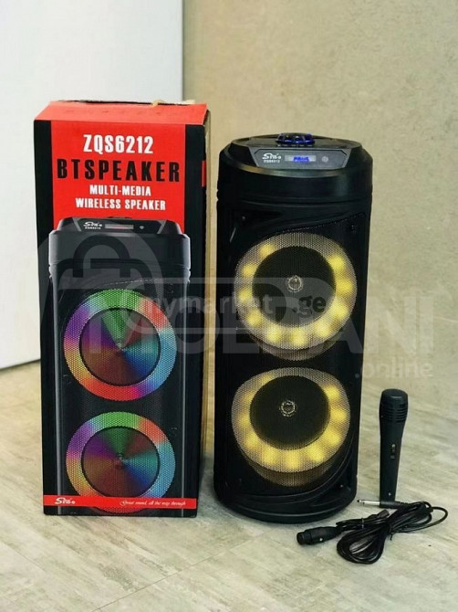 JBL karaoke bluetooth speaker! Delivery on the spot! Tbilisi - photo 1