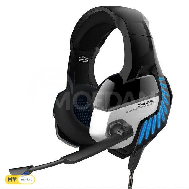 Onikuma K5Pro Gaming Headset for X-one, PS4 gaming headset Tbilisi - photo 1