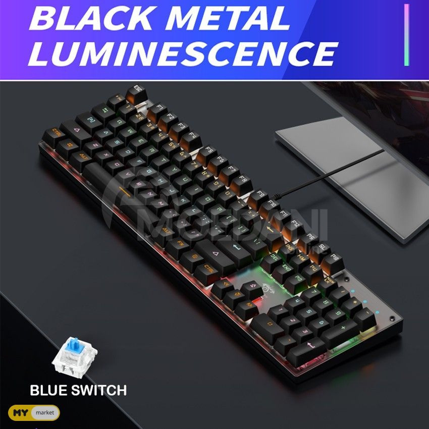 Механическая клавиатура Leaven K660!Доставка по городу! Тбилиси - изображение 1