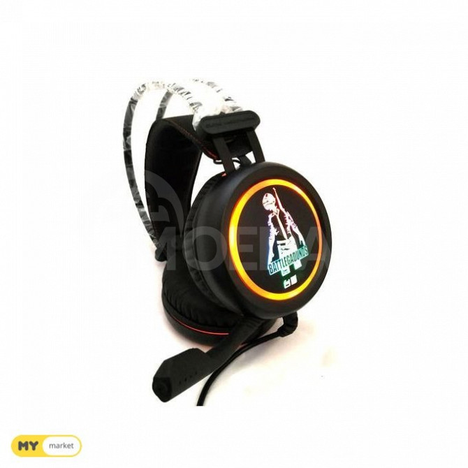 Firecom V-6 Gaming Headset with delivery! Tbilisi - photo 1