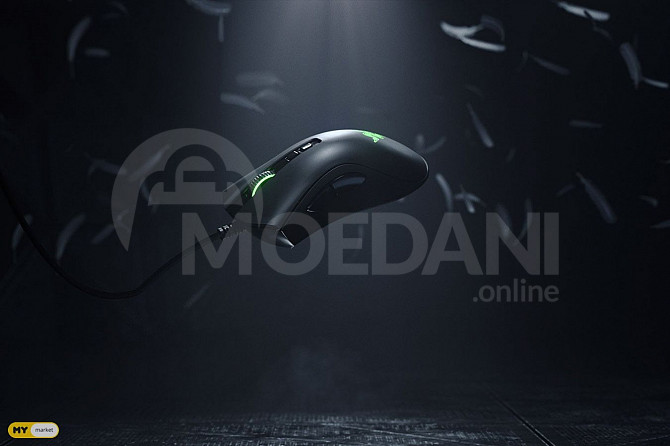 Оригинальная игровая мышь Razer Deathadder V2 Gaming Тбилиси - изображение 1