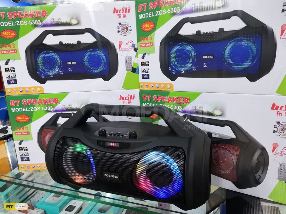 ბლუთუზ კარაოკე დინამიკი! ადგილზე მიტანით! თბილისი - photo 1