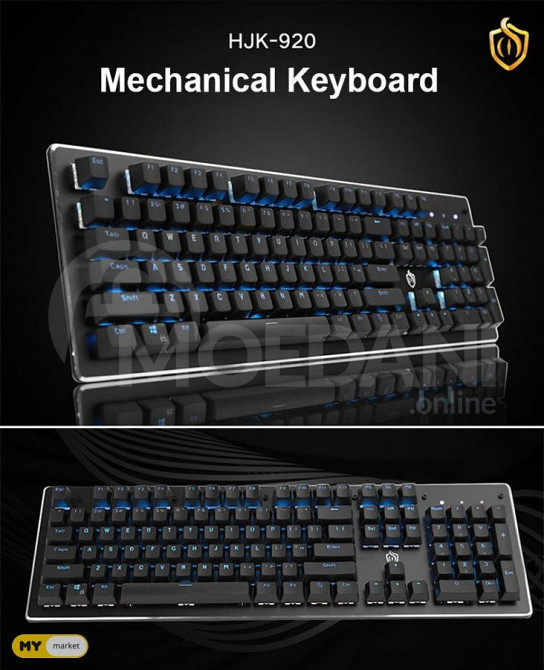 GegaWare Gaming Mechanical Keyboard მექანიკური კლავიატურა ად თბილისი - photo 1