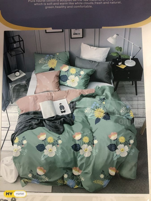 Premium quality bed linen with local delivery! Tbilisi - photo 1