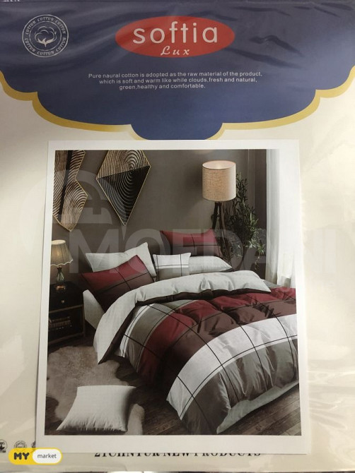 Premium quality 2 years. Bed linen delivered to the place! Tbilisi - photo 1