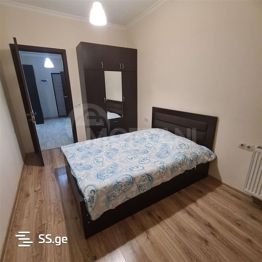 ქირავდება 2 ოთახიანი ბინა 55მ² 5/14 სართ თბილისი - photo 2