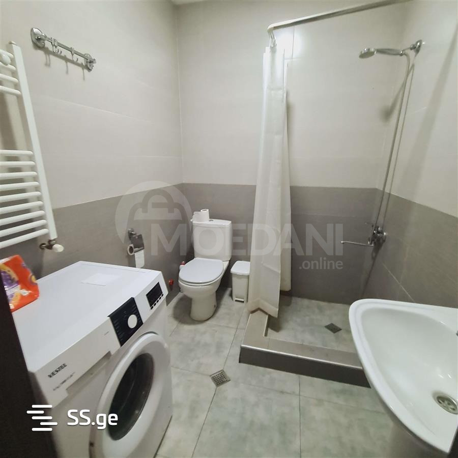 ქირავდება 2 ოთახიანი ბინა 55მ² 5/14 სართ თბილისი - photo 4