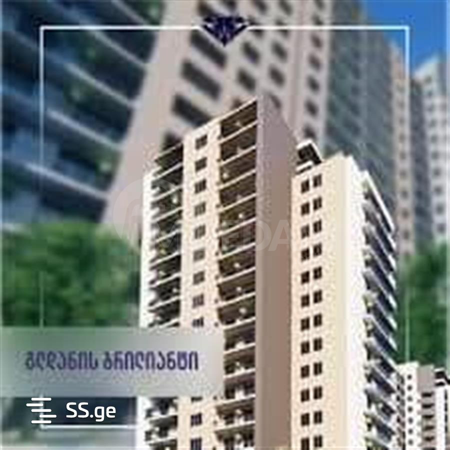 იყიდება 2 ოთახიანი ბინას 57მ² 3/17 სართ თბილისი - photo 4