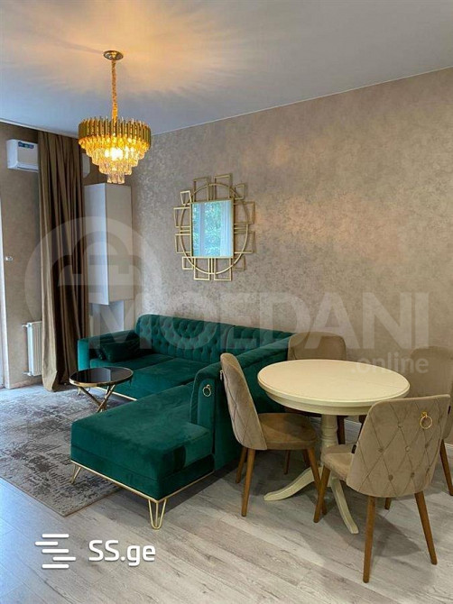 ქირავდება 3 ოთახიანი ბინა 85მ² 3/8 სართ თბილისი - photo 1