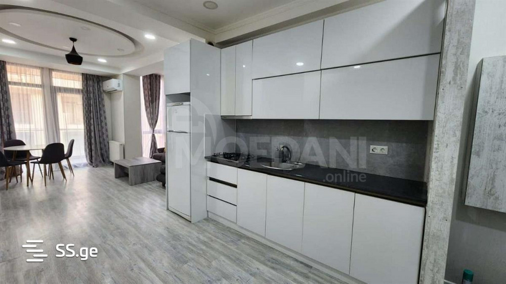 ქირავდება 3 ოთახიანი ბინა 69მ² 5/7 სართ თბილისი - photo 2