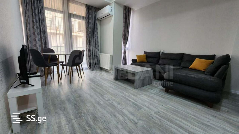 ქირავდება 3 ოთახიანი ბინა 69მ² 5/7 სართ თბილისი - photo 1