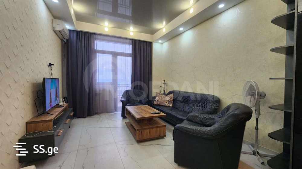 Продам 2-комн. квартиру 52м² 3/11 эт. Тбилиси - изображение 1