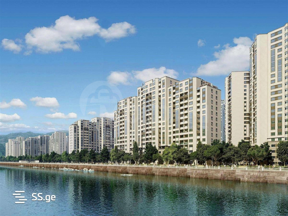 იყიდება 3 ოთახიანი ბინას 71მ² 12/22 სართ თბილისი - photo 1