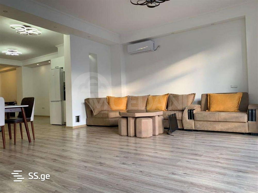 Apartments For Sale four-room 123м² 17/24 floor Tbilisi - photo 1
