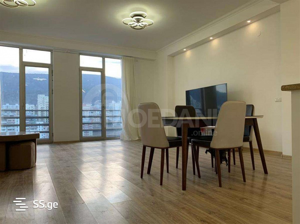 Apartments For Sale four-room 123м² 17/24 floor Tbilisi - photo 2