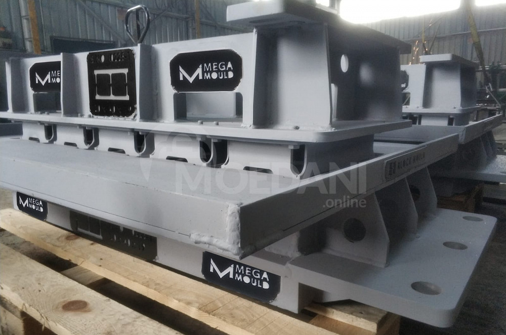 ბლოკის ყალიბი პრეს ფორმა თბილისი - photo 4