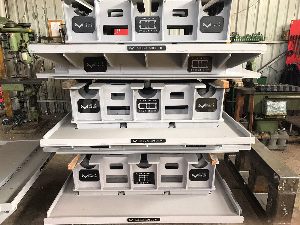 ბლოკის ყალიბი პრეს ფორმა თბილისი - photo 6