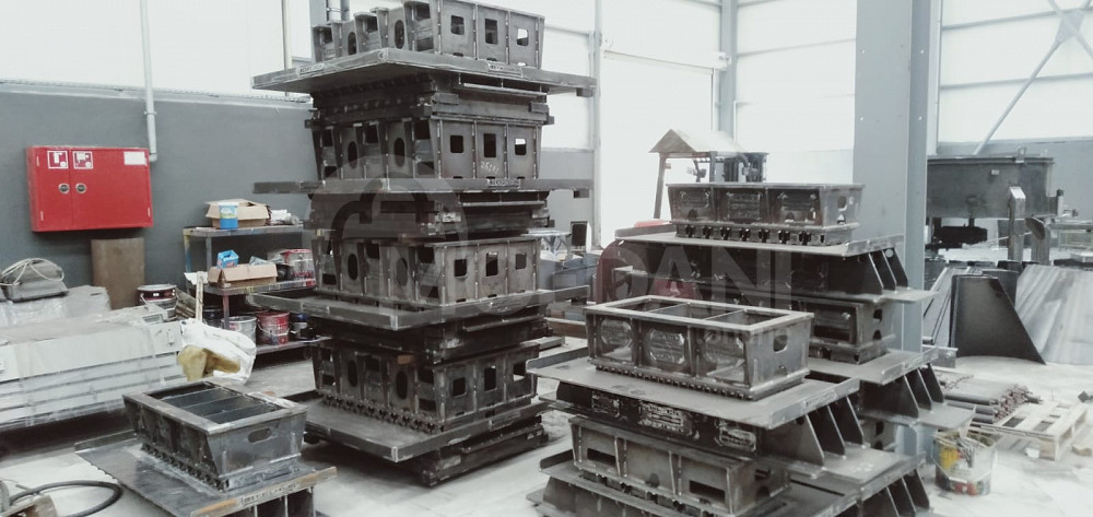 ბლოკის ყალიბი პრეს ფორმა თბილისი - photo 10