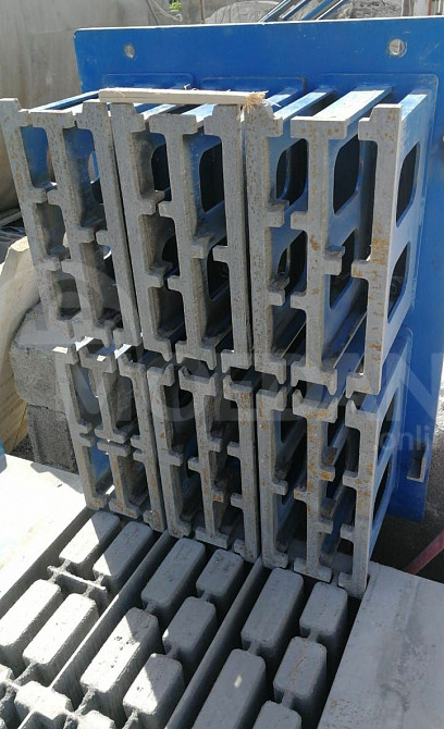 ბლოკის ყალიბი პრეს ფორმა თბილისი - photo 1