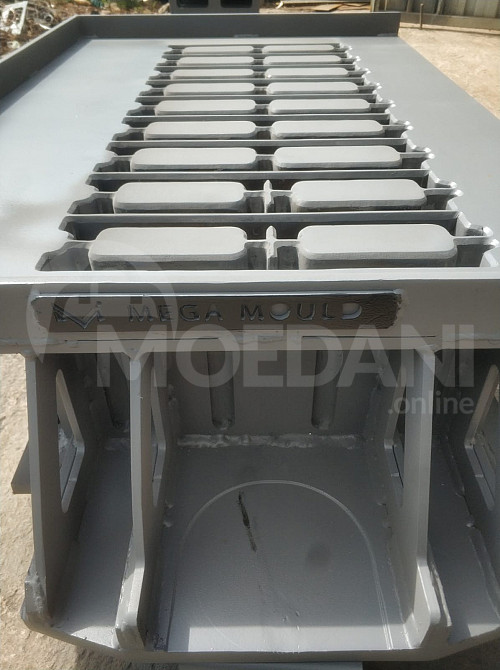 ბლოკის ყალიბი პრეს ფორმა თბილისი - photo 8