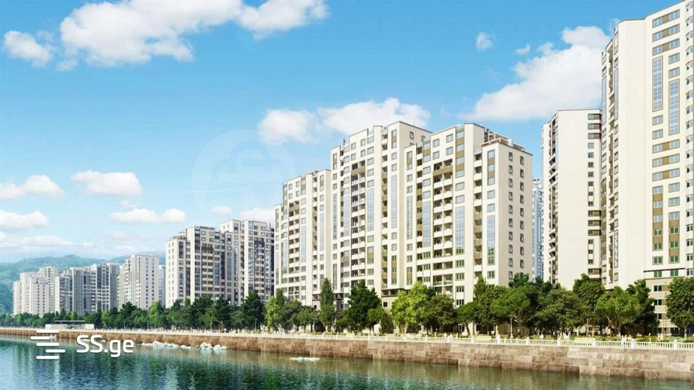 იყიდება 3 ოთახიანი ბინას 68.7მ² 12/14 სართ თბილისი - photo 4