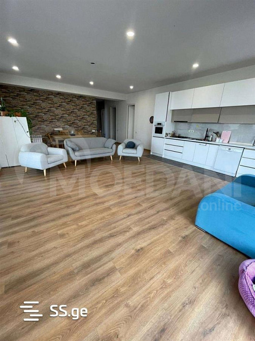 იყიდება 3 ოთახიანი ბინას 122მ² 9/19 სართ თბილისი - photo 1