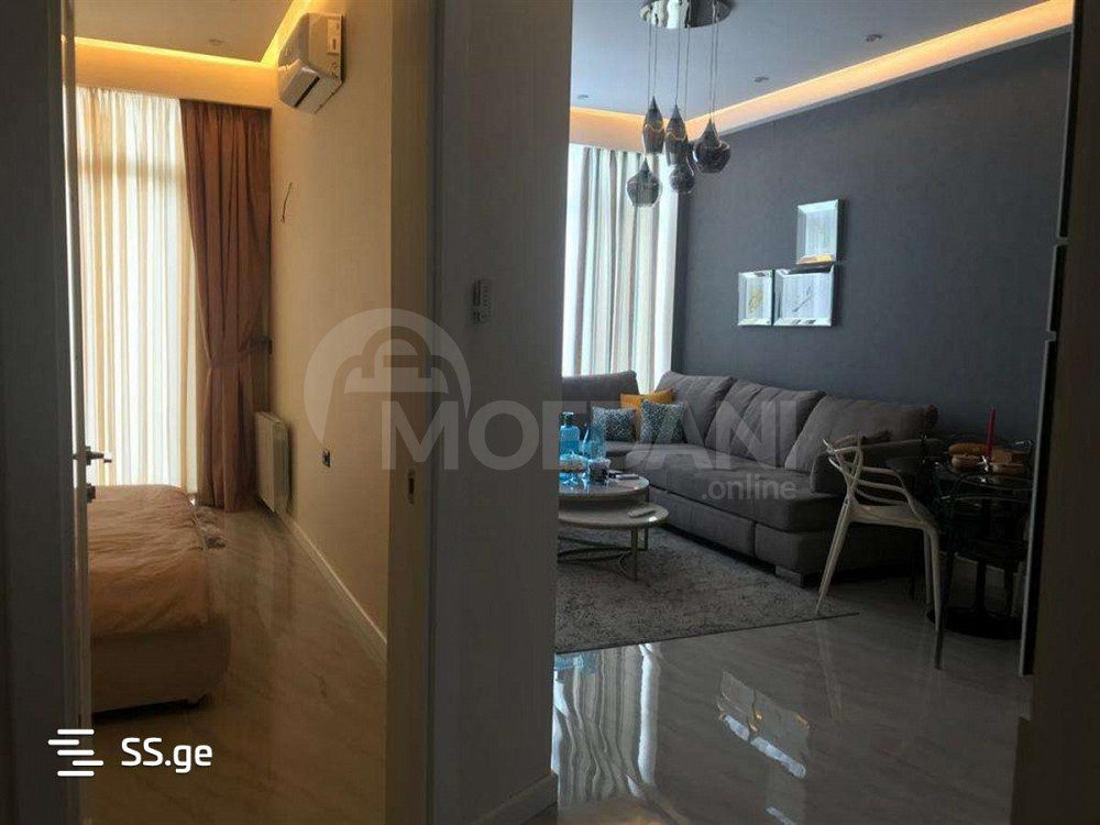 იყიდება 2 ოთახიანი ბინას 58მ² 12/16 სართ თბილისი - photo 5