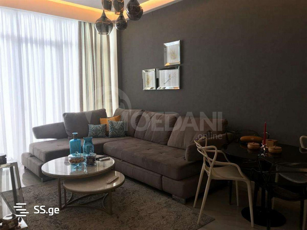 იყიდება 2 ოთახიანი ბინას 58მ² 12/16 სართ თბილისი - photo 1