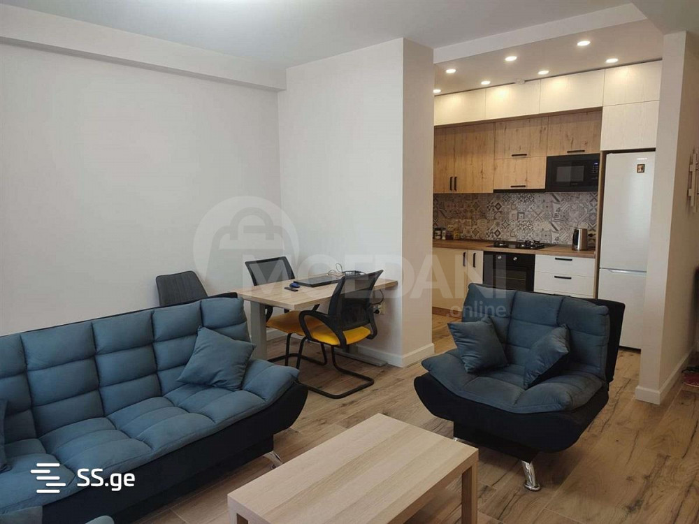 ქირავდება 2 ოთახიანი ბინა 55მ² 18/21 სართ თბილისი - photo 6