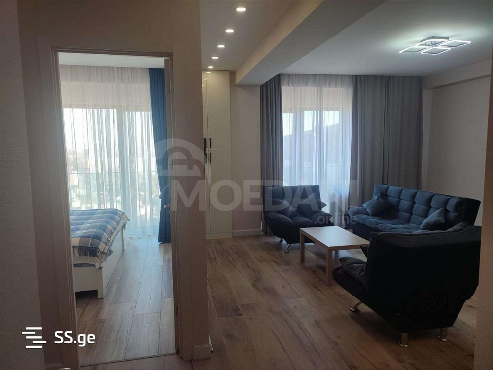 ქირავდება 2 ოთახიანი ბინა 55მ² 18/21 სართ თბილისი - photo 5