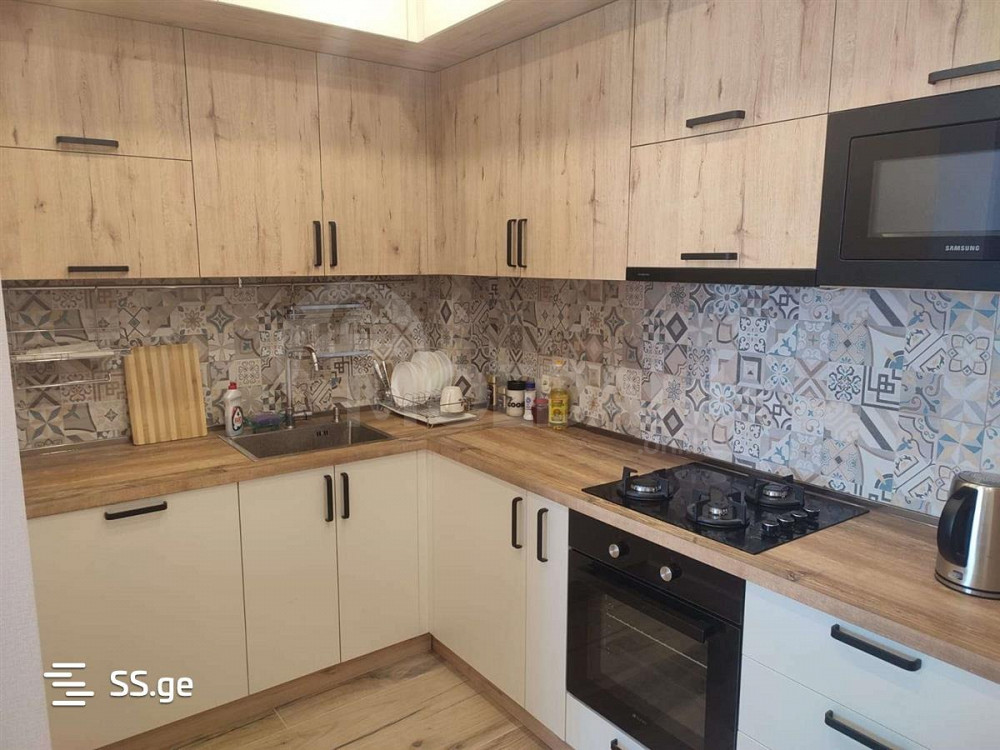 ქირავდება 2 ოთახიანი ბინა 55მ² 18/21 სართ თბილისი - photo 3