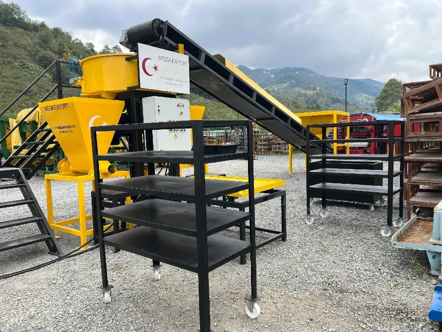 Машина для производства декоративной плитки Батуми - изображение 5