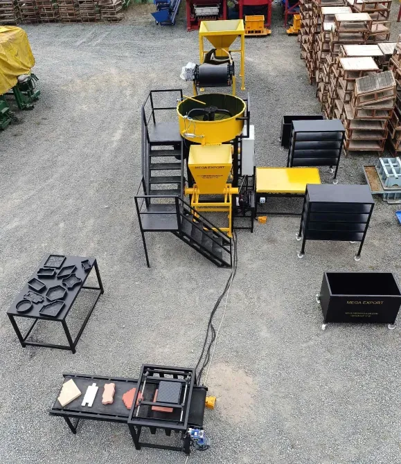 Машина для производства декоративной плитки Батуми - изображение 1