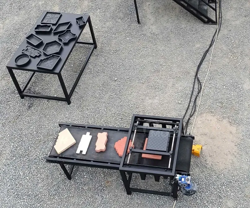 Машина для производства декоративной плитки Батуми - изображение 3