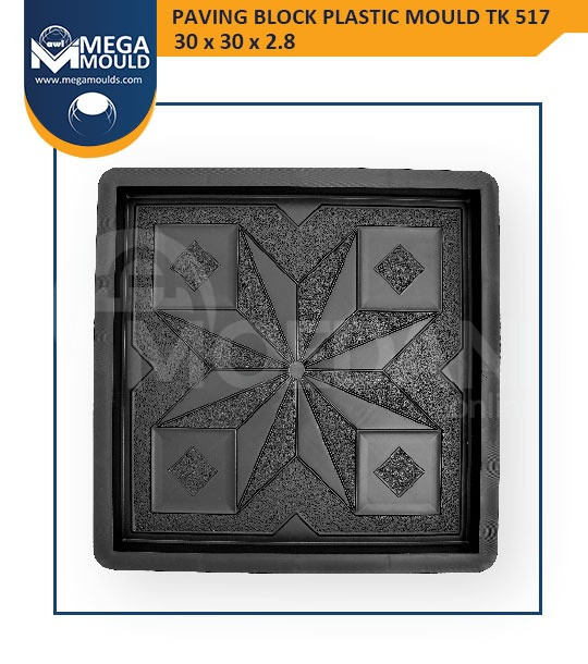 Plastic molds for paving tiles Tbilisi - photo 3