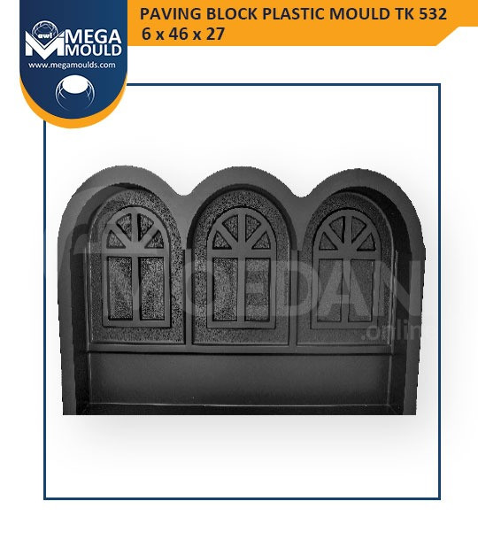 Plastic molds for paving tiles Tbilisi - photo 8
