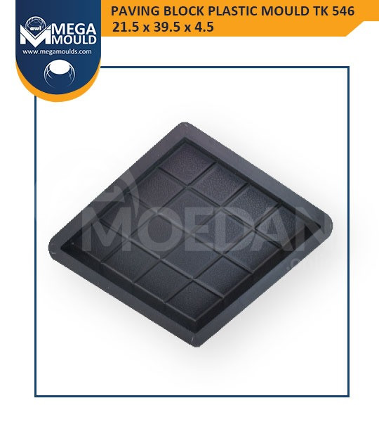 Plastic molds for paving tiles Tbilisi - photo 10