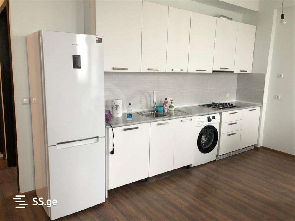 ქირავდება 2 ოთახიანი ბინა 60მ² 5/14 სართ თბილისი - photo 2