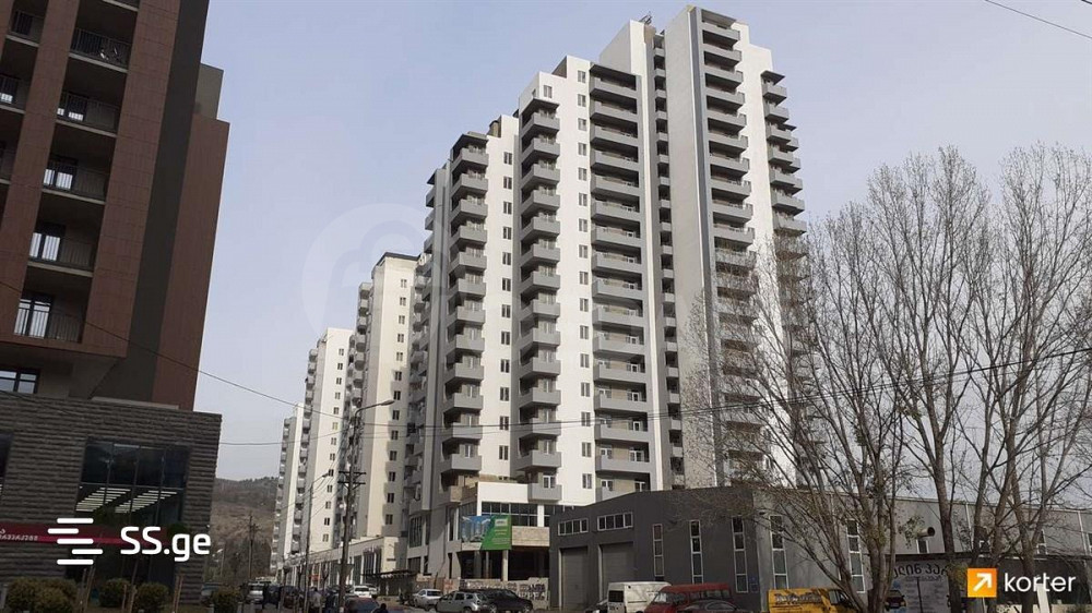 ქირავდება 2 ოთახიანი ბინა 60მ² 5/14 სართ თბილისი - photo 1